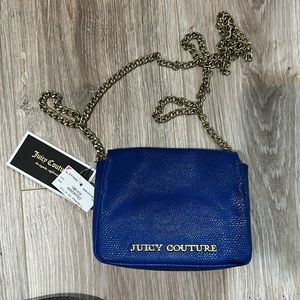 Blue mini Juicy bag!